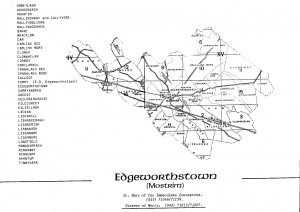 Edgeworthstown Parish Townlands
