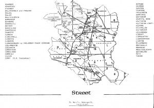 Street Parish Townlands