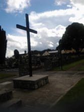 Graveyard Cross - Aughafin