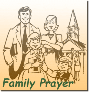 Family Prayer