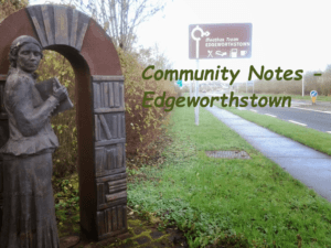 Road Sign - Edgeworthstown