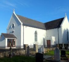 St. Mary's Church, Streete (Boherquill), An tSráid