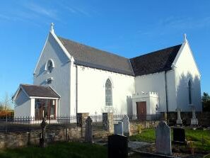 St. Mary's Church, Streete (Boherquill), An tSráid