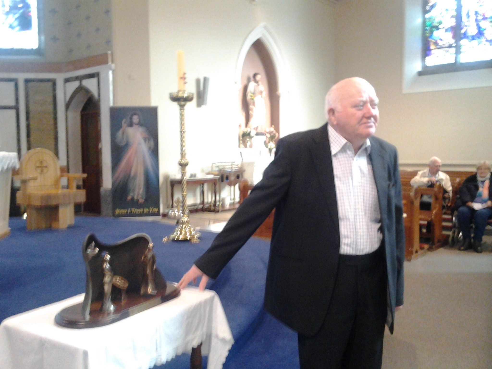 Tribute and Presentation to Kevin Greene 21/08/2016