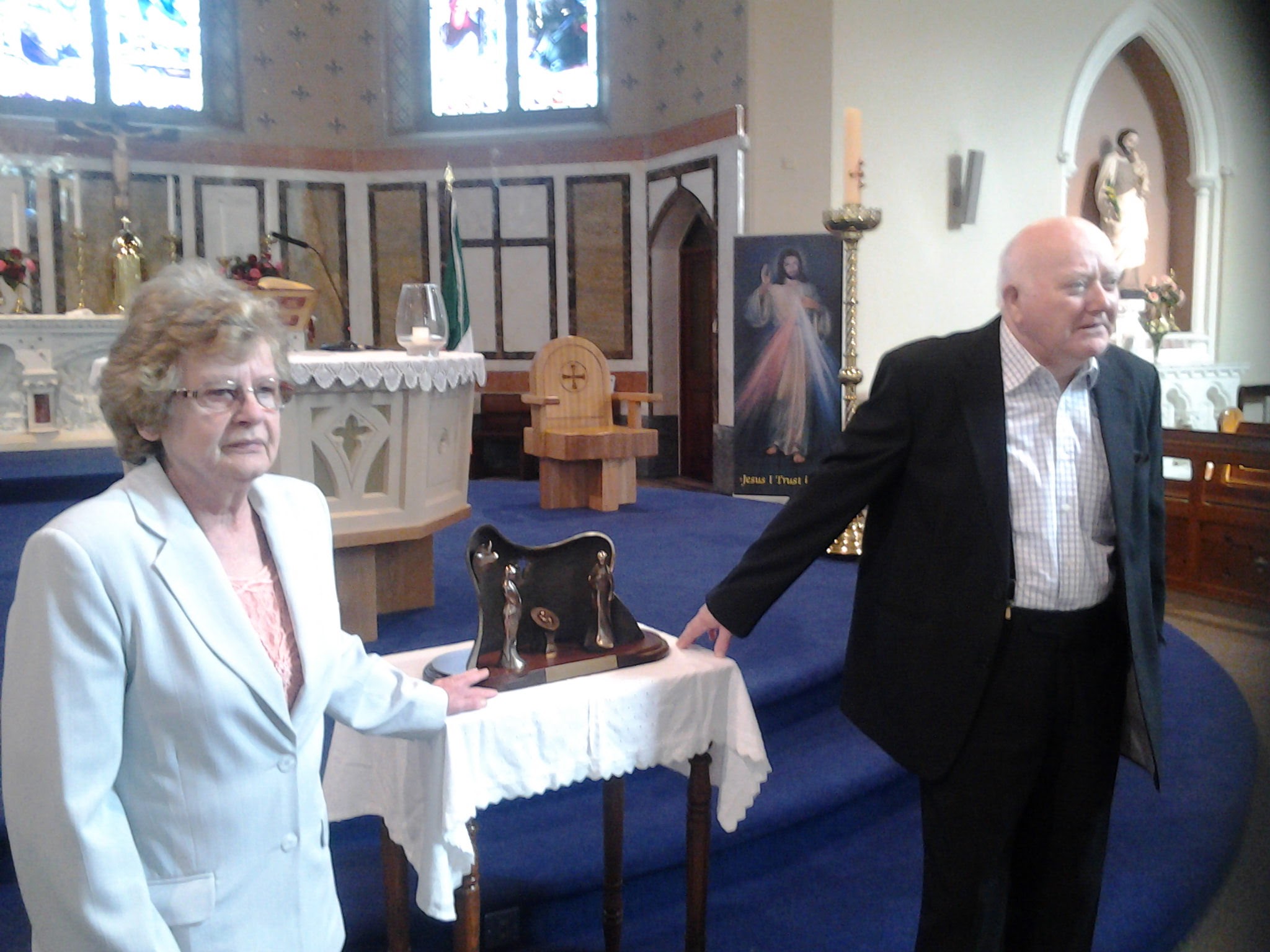 Tribute and Presentation to Kevin Greene 21-08-2016