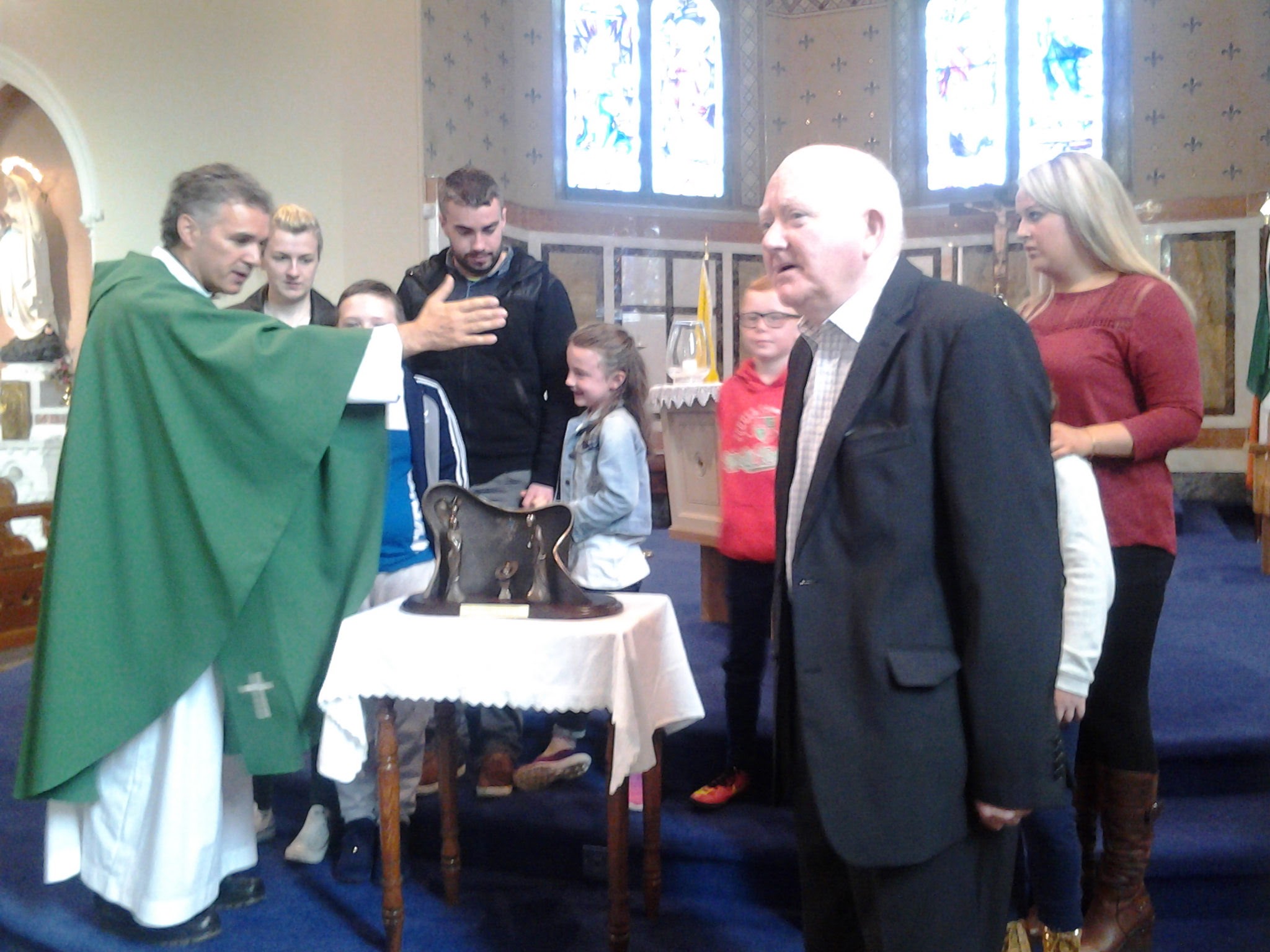 Tribute and Presentation to Kevin Greene 21-08-2016