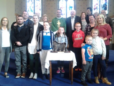 Tribute and Presentation to Kevin Greene 21-08-2016