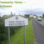 Road Sign - Rathowen