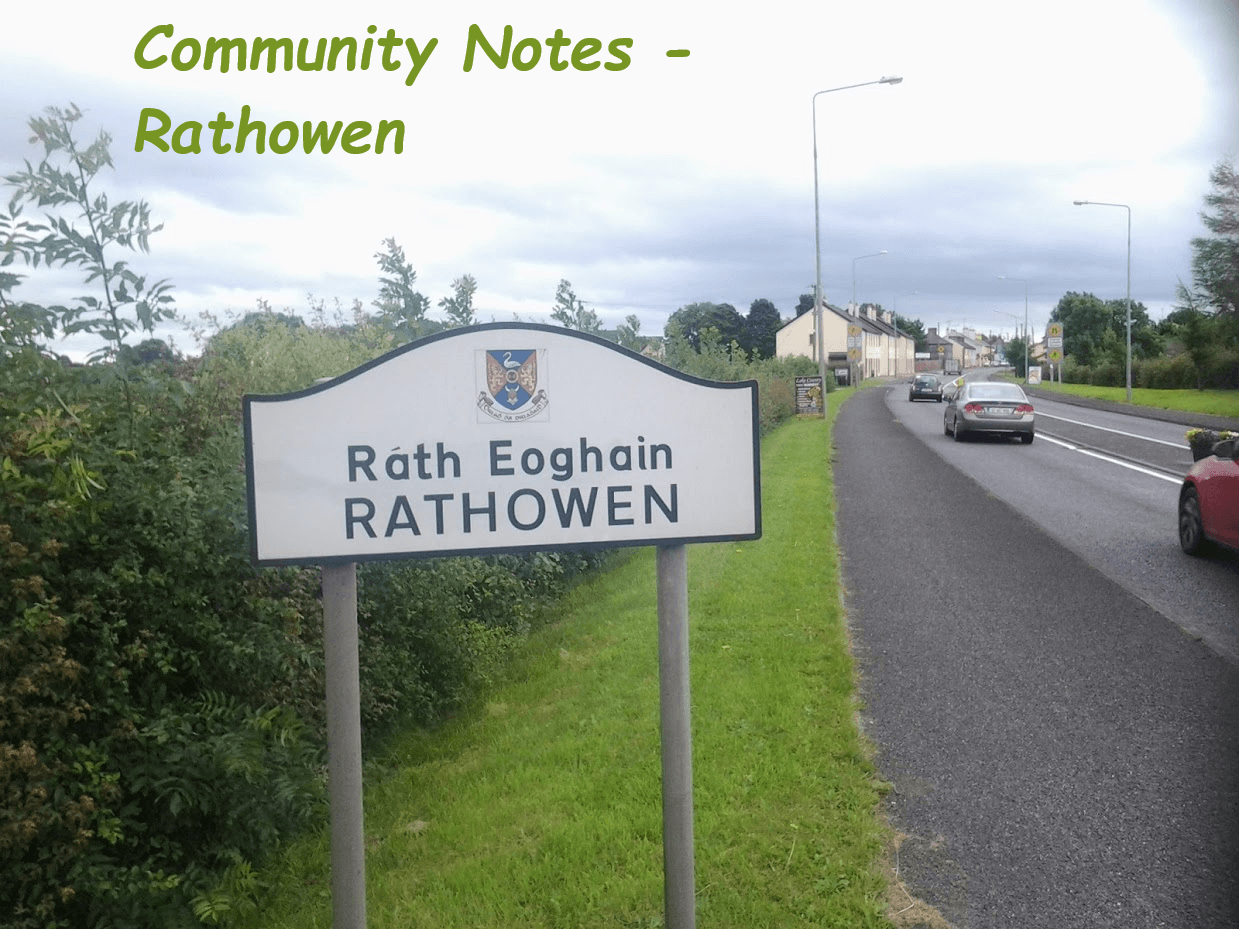 Road Sign - Rathowen