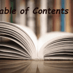 Table of Contents