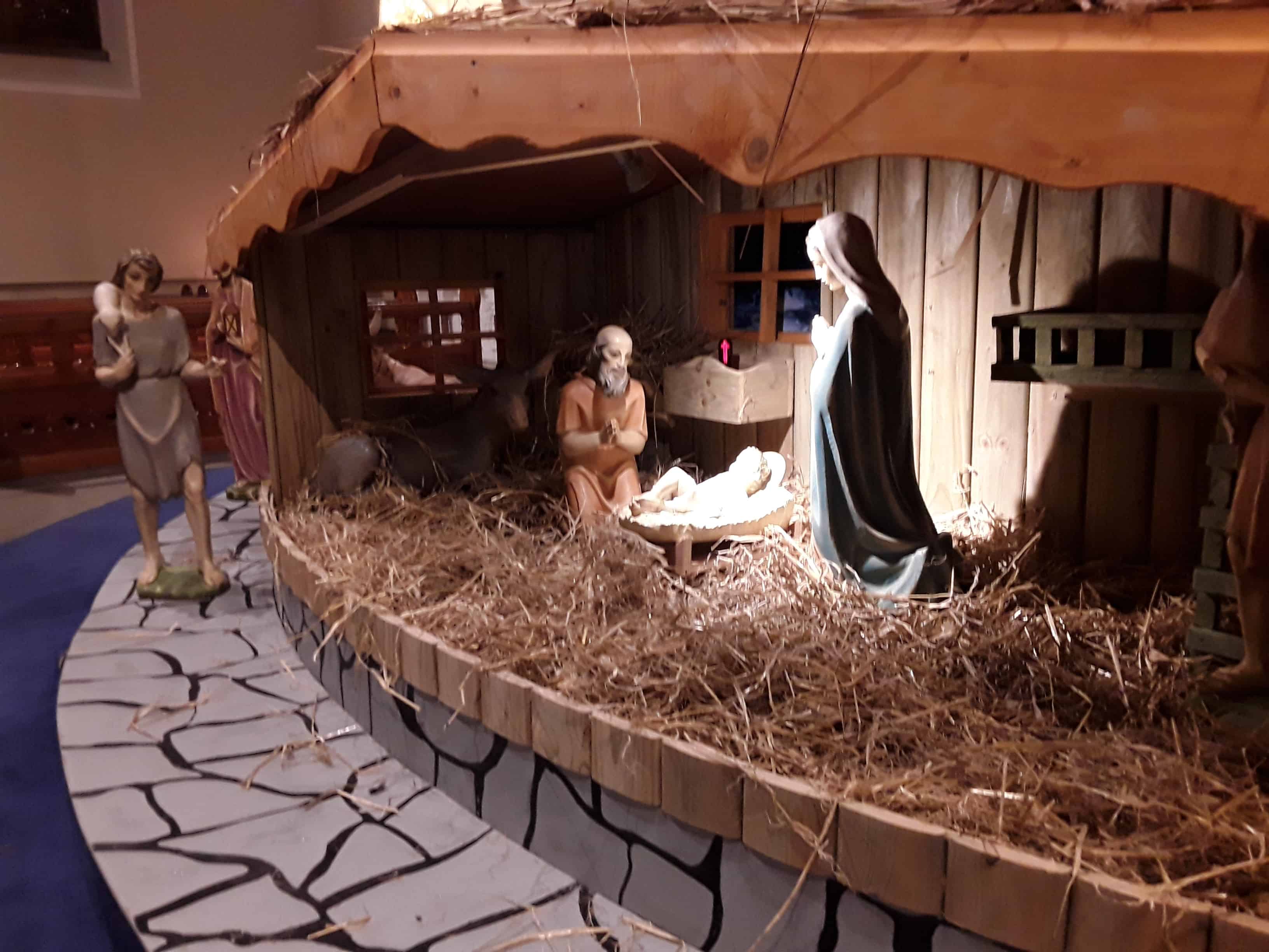 Tháinig Sé. Tá Sé in ár measc....He has come. He is among us