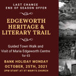 Heritage Walk Oct 25th