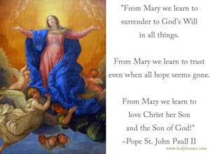 Feast of the Assumption