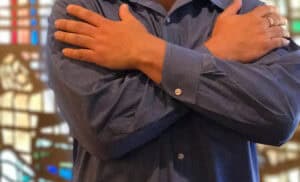 Invitation to prayer at Holy Communion time