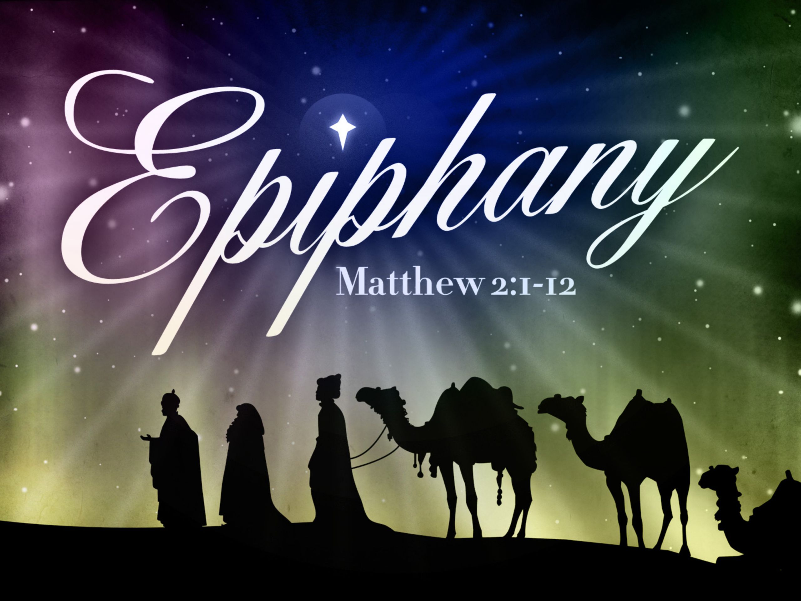 Epiphany of The Lord