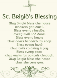 St Brigid’s Blessing