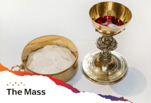 Chalice and Host - The Body and Blood of Christ