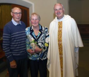 Wedding Jubilee Mass - June 14th 2025 - Jackie and Margaret Devine