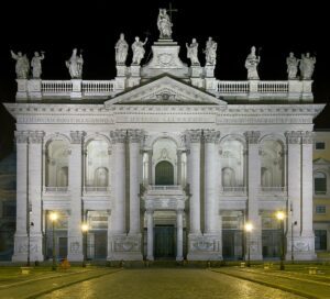 Archbasilica of St. John Lateran via Wikimedia